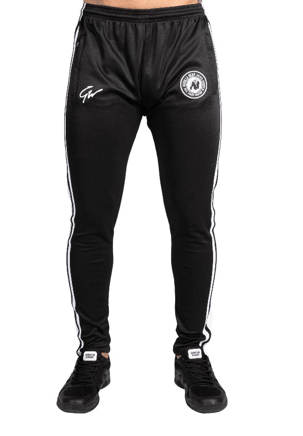 Gorilla Wear Stratford Track Pants Schwarz