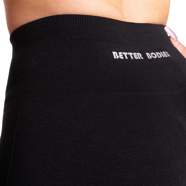 Better Bodies Scrunch Shorts - Black