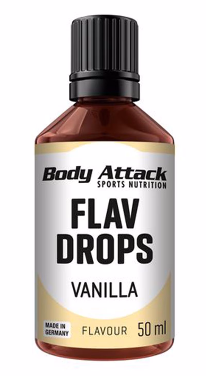 Body Attack Flav Drops (50ml) Body Attack Flav Drops (50ml)
