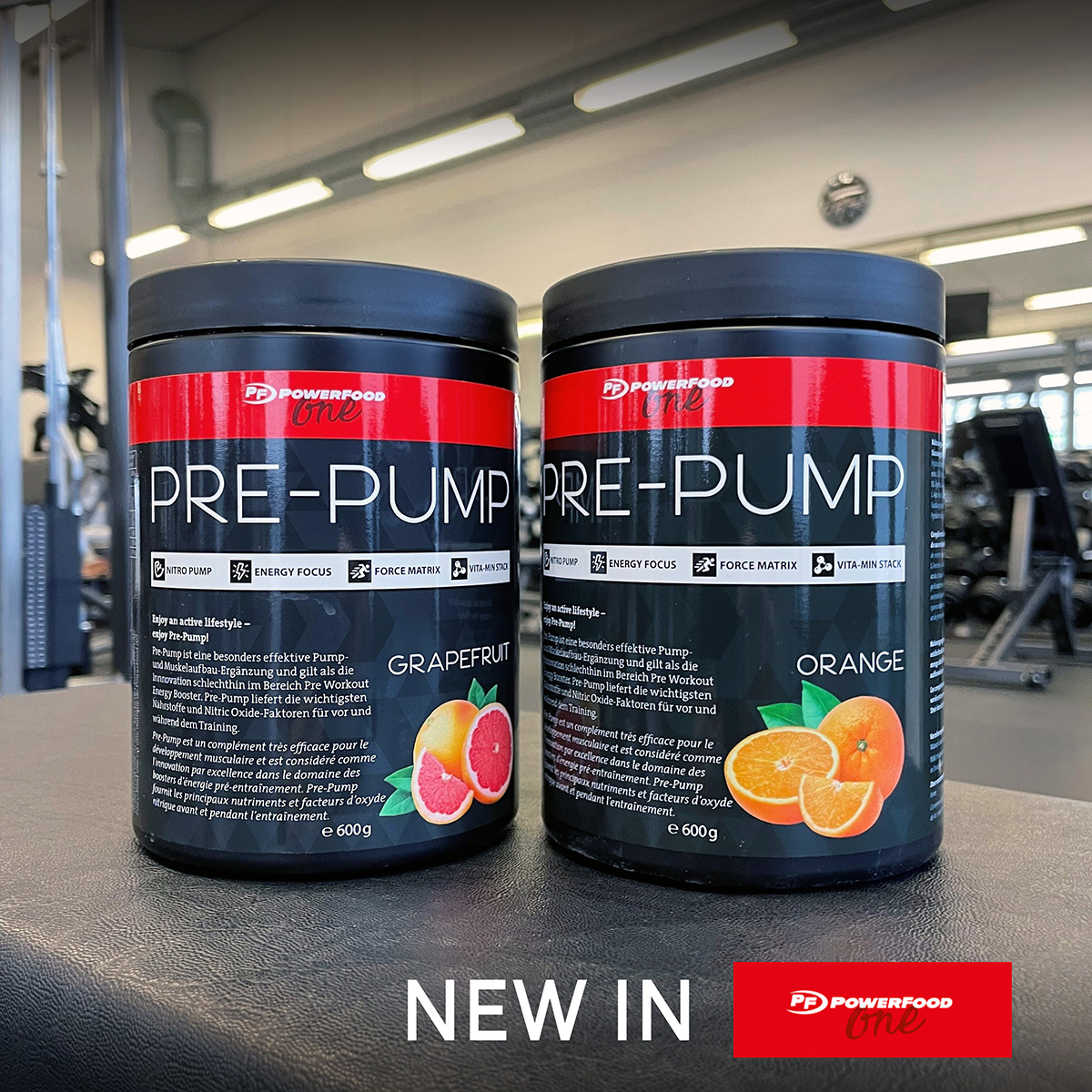 Powerfood One Pre-Pump (600G Dose) 