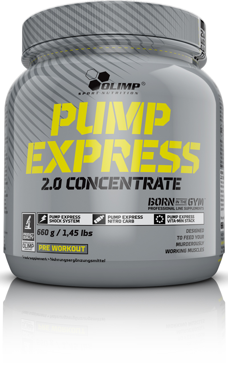 Olimp Pump Express 2.0 (660g Dose)