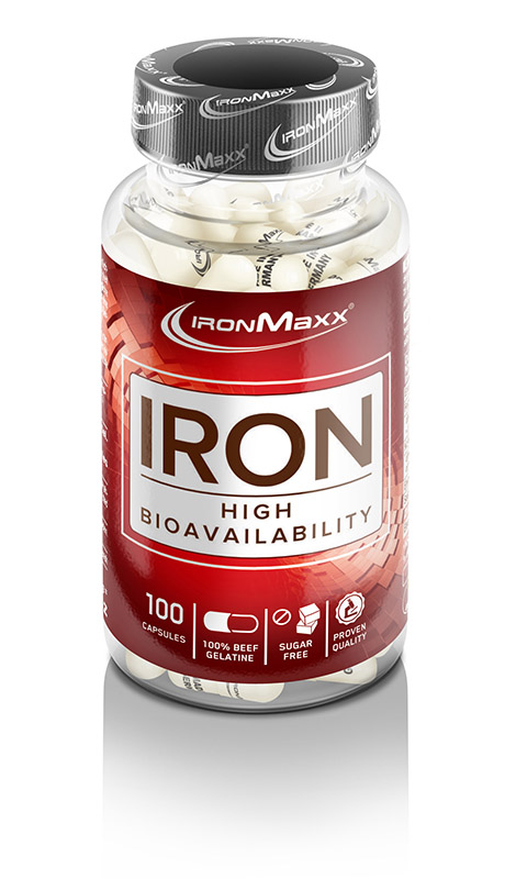 IronMaxx Iron (100 Caps à 463mg)