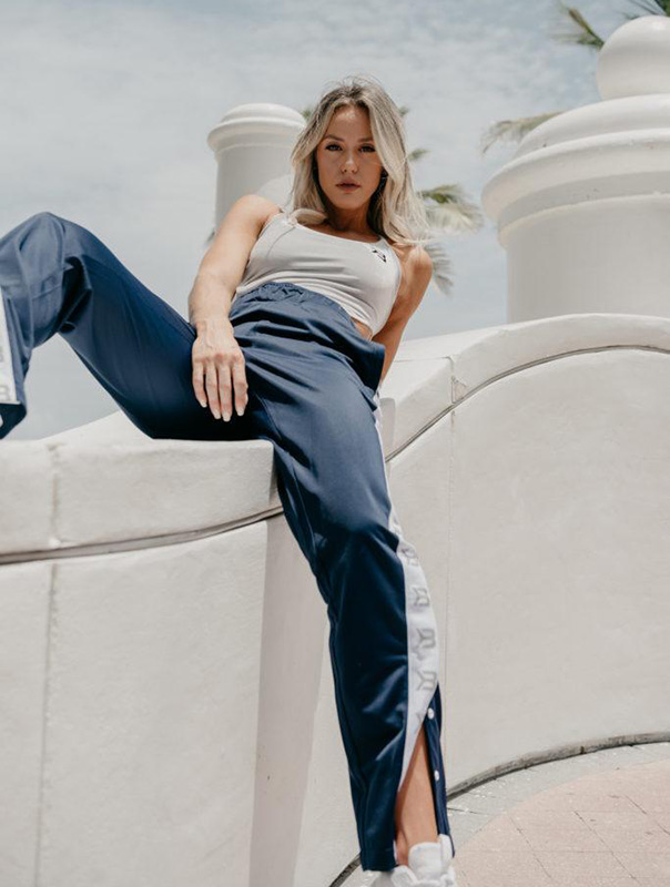 Better Bodies Bowery Track Pants DARK NAVY