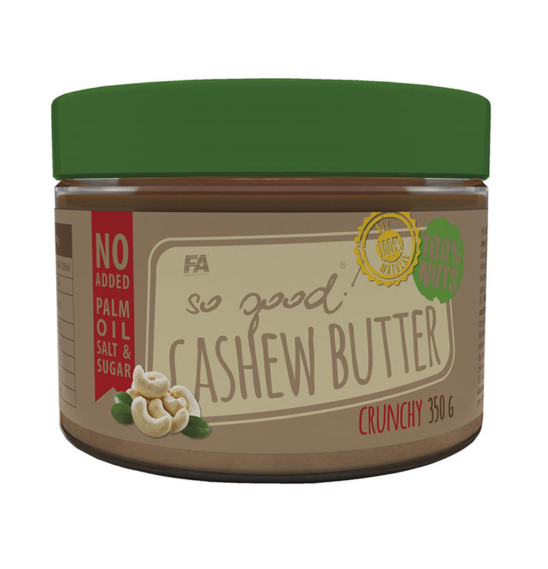 FA So Good! 100% Cashew Butter (350g Dose)