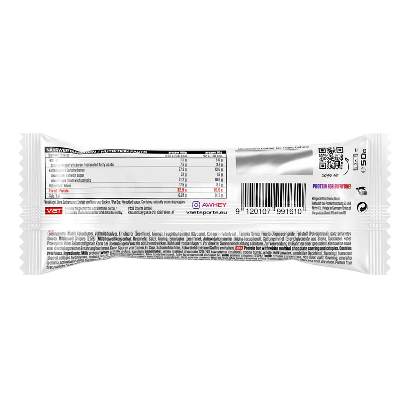 VAST A Whey Bar (50G)