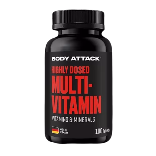 Body Attack Multivitamin (100 Tabs) Body Attack Multivitamin (100 Tabs)