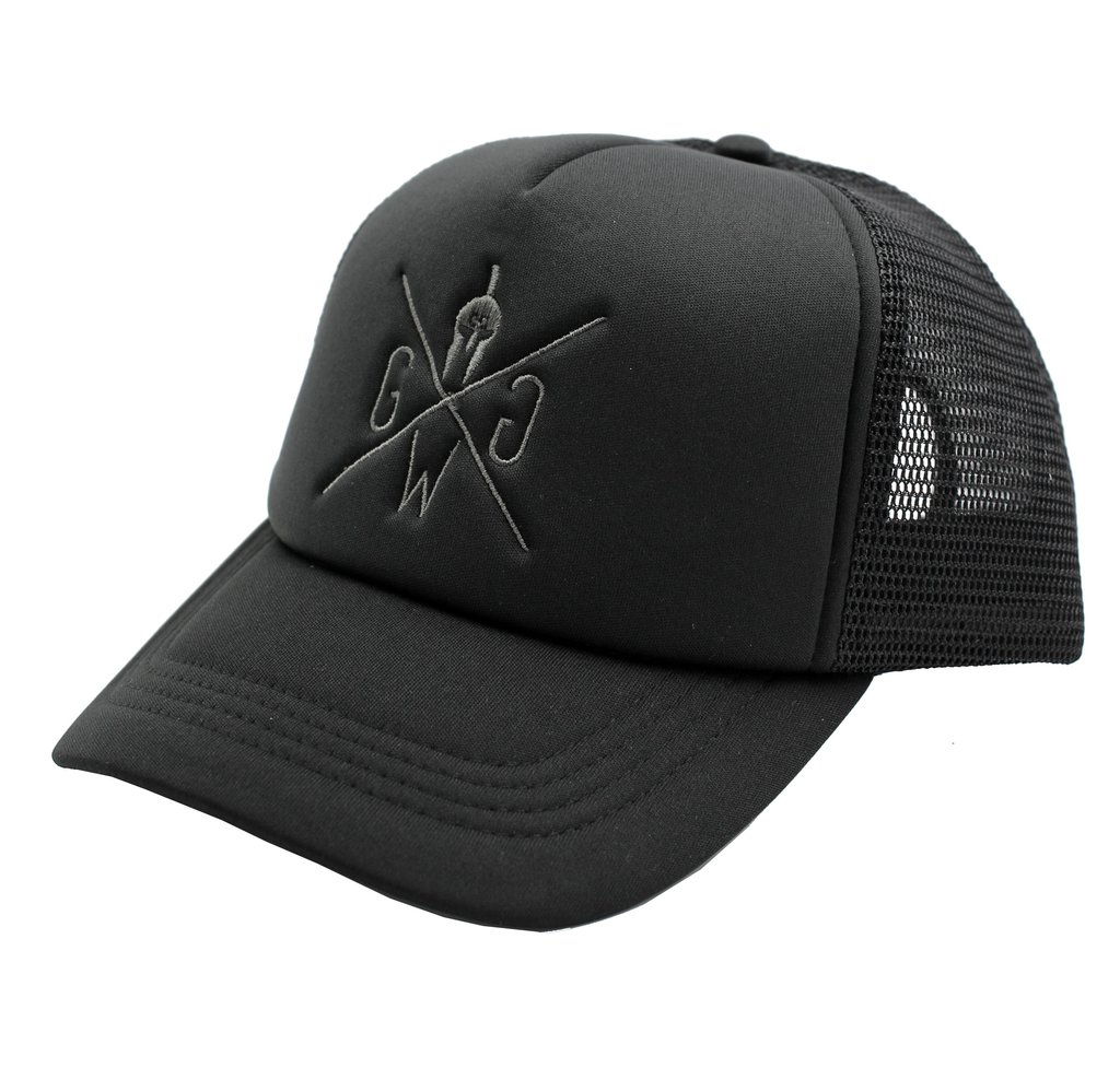 Gym Generation Gym Warriors Urban Trucker Cap Black