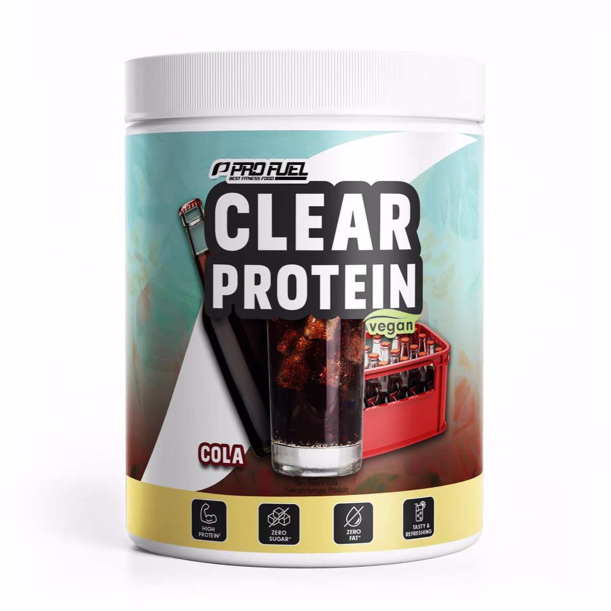 ProFuel Clear Protein Vegan (360G Dose) ProFuel Clear Protein Vegan (360G Dose)