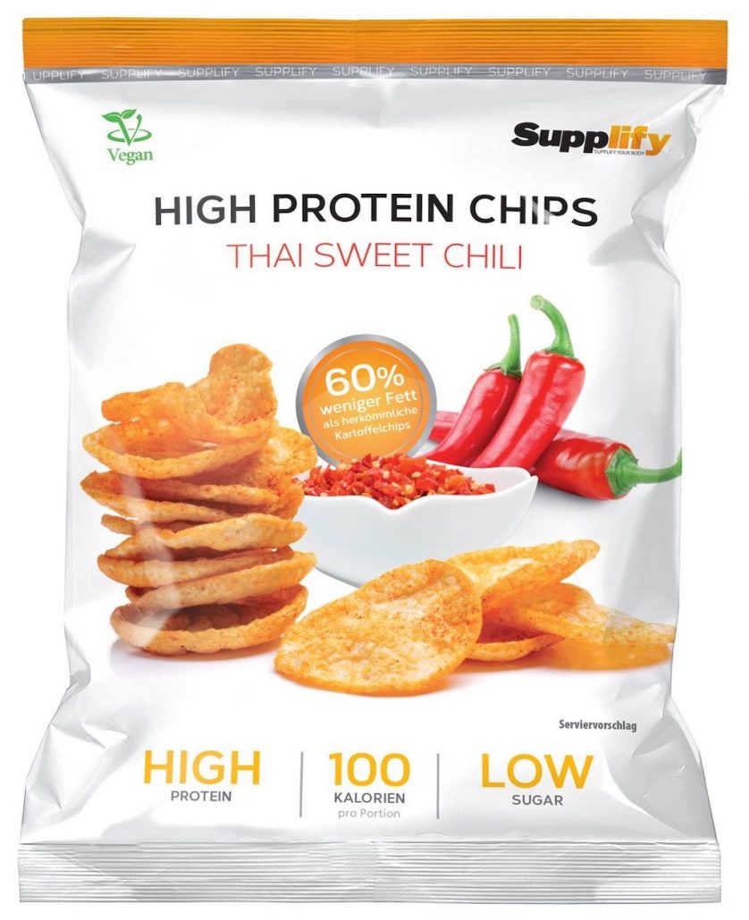 Supplify High Protein Chips (50G)