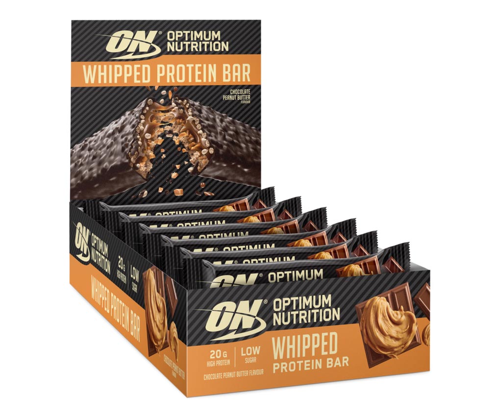 Optimum Nutrition Whipped Protein Bar (10 x 60g)