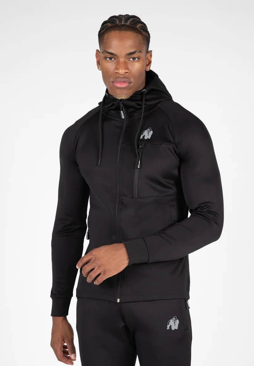 Gorilla Wear Scottsdale Track Jacket - schwarz