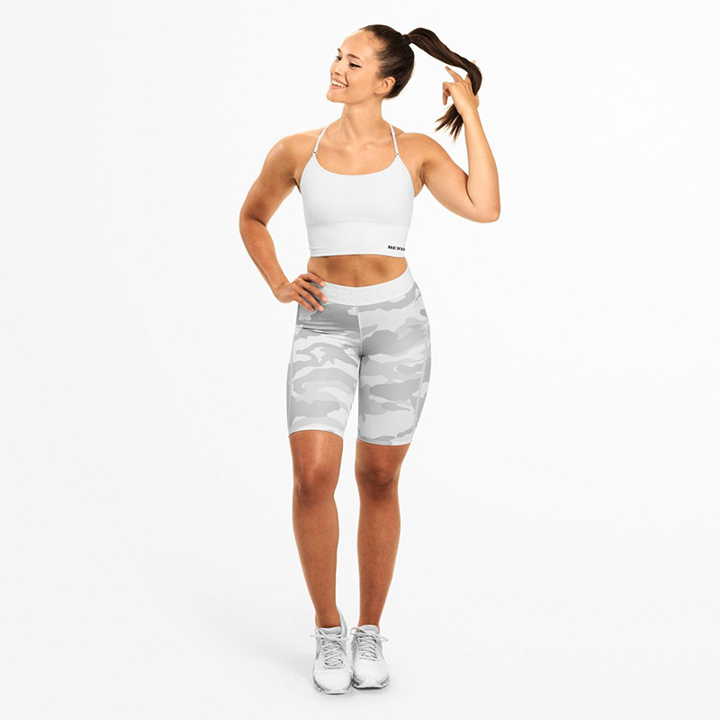 Better Bodies Chelsea Shorts WHITE CAMO