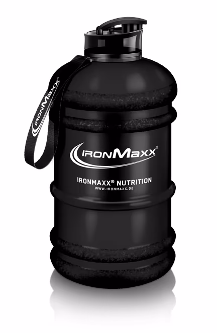 3439-29_3439_ironmaxx_water_gallon_matt_schwarz_11 IronMaxx Water Gallon 2.2l
