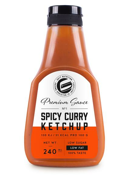 GOT7 Premium Sauce Spicy Curry Ketchup Sauce (240ml)