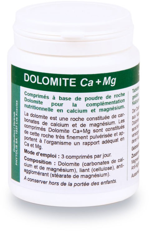 Dolomite Calzium + Magnesium 784mg (250 Tabs)