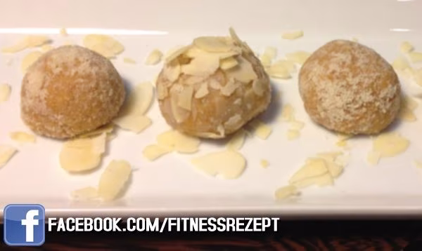Protein Vanille Pralinen Protein Vanille Pralinen