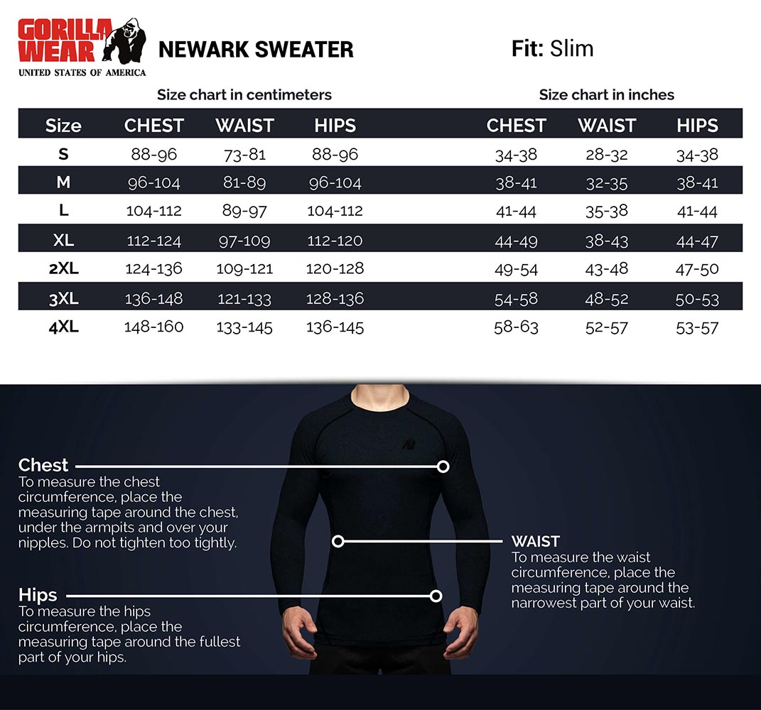 Gorilla Wear Newark Sweater Beige 