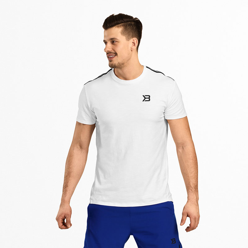 Better Bodies Varick Tee WHITE