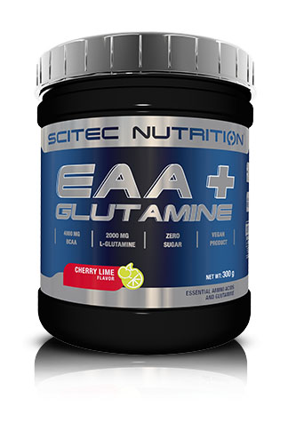 Scitec Nutrition EAA + Glutamine (300g Dose)
