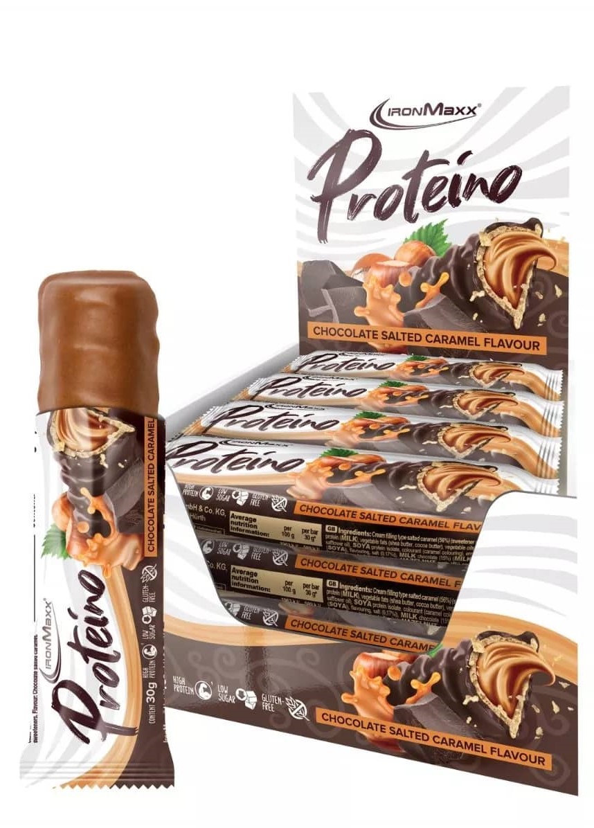 IronMaxx Proteino Protein Bar (12 x 30G)