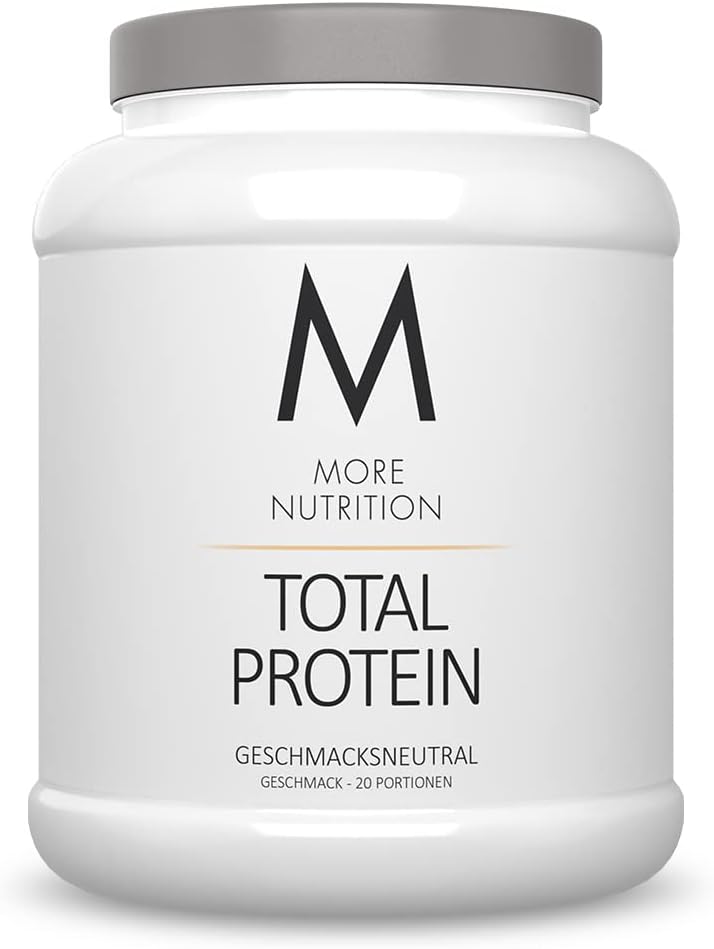 More Nutrition Total Protein (600G Dose)