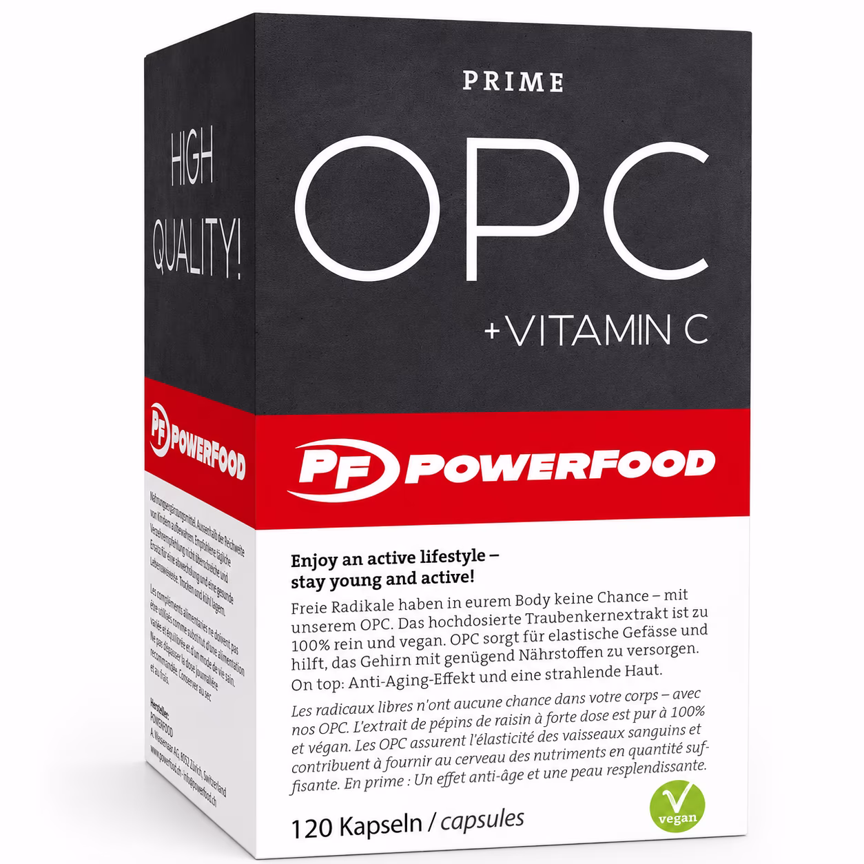 PowerFood OPC (120 Caps) PowerFood OPC (120 Caps)