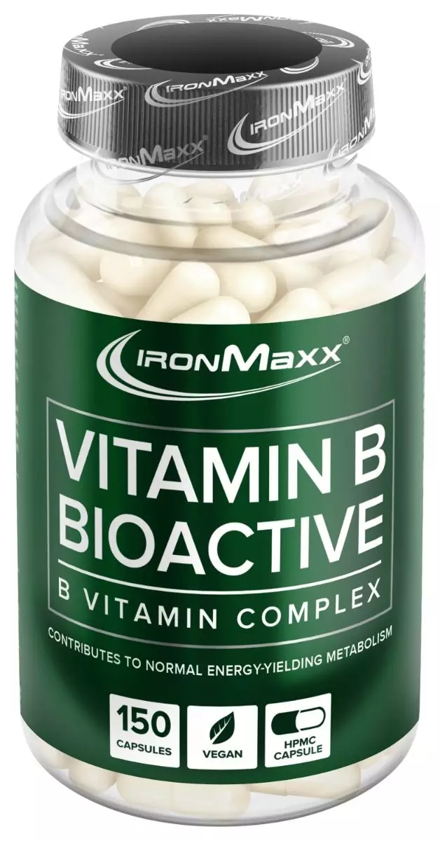 IronMaxx Vitamin B Bioactive (150 Caps)