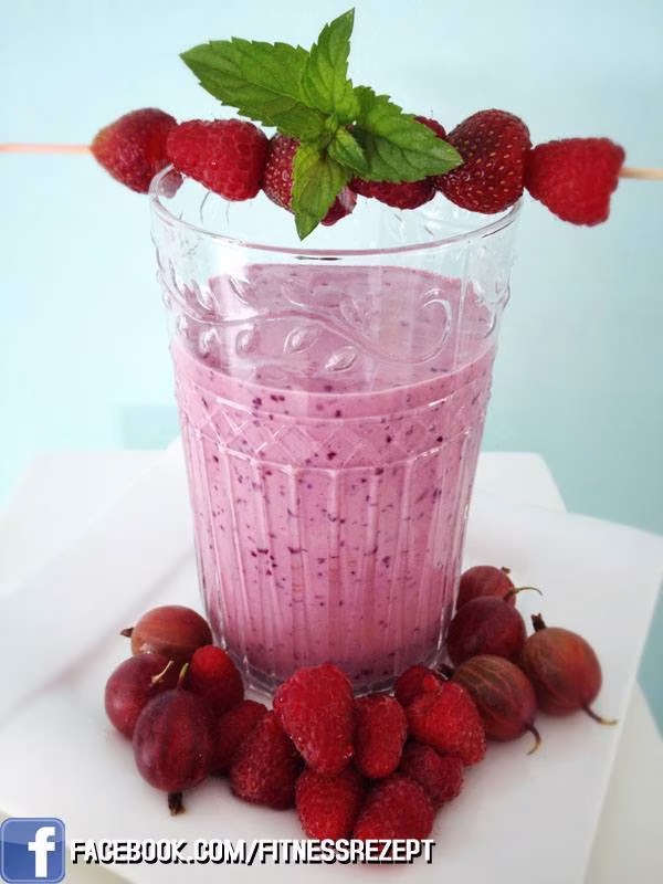 Protein Beerenshake Protein Beerenshake