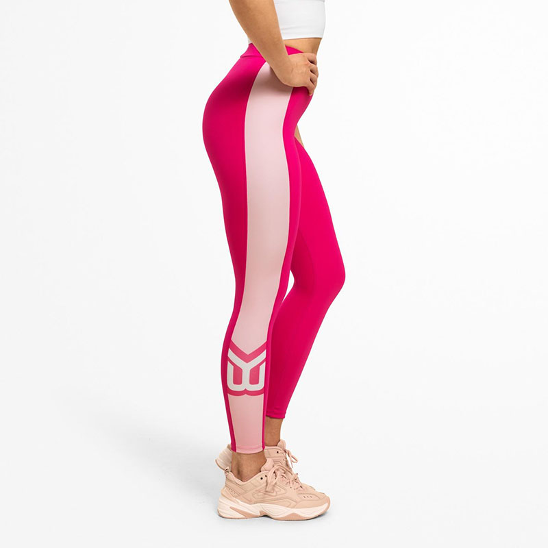 Better Bodies Chrystie High Tights HOT PINK