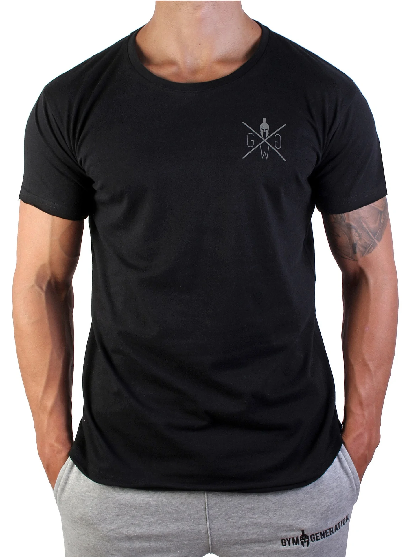 Gym Generation Urban Warrior T-Shirt black