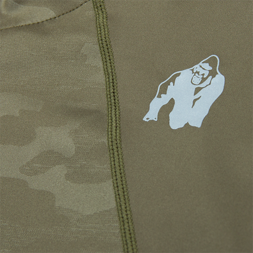 Gorilla Wear Savannah Jacket Army Green Camo