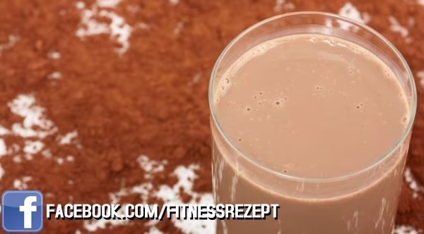 Heißer Fitness-Kakao