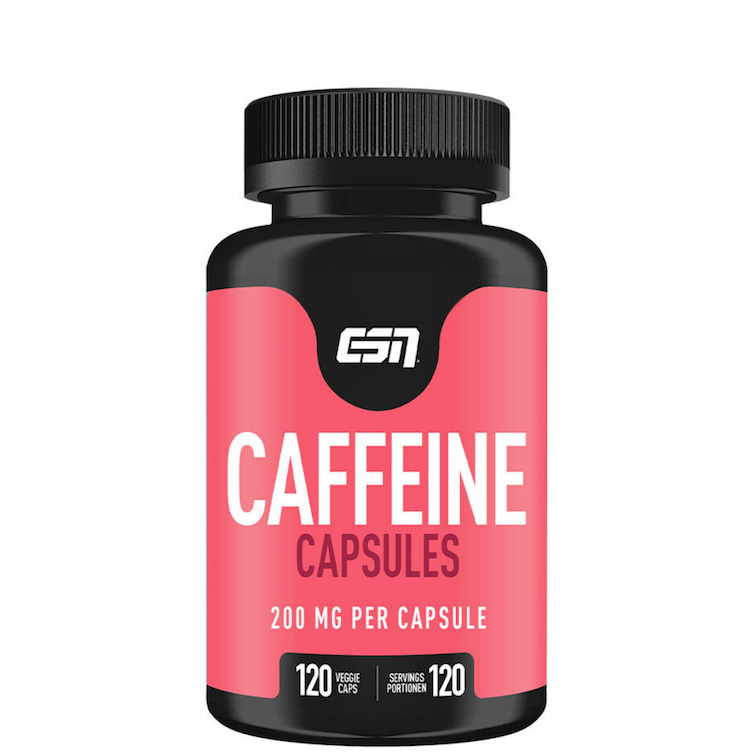 ESN Caffeine Caps (120 Caps)