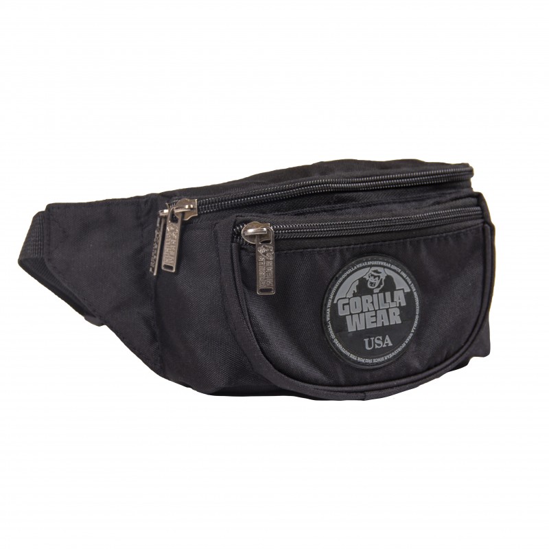 Gorilla Wear Stanley Fanny Pack Black