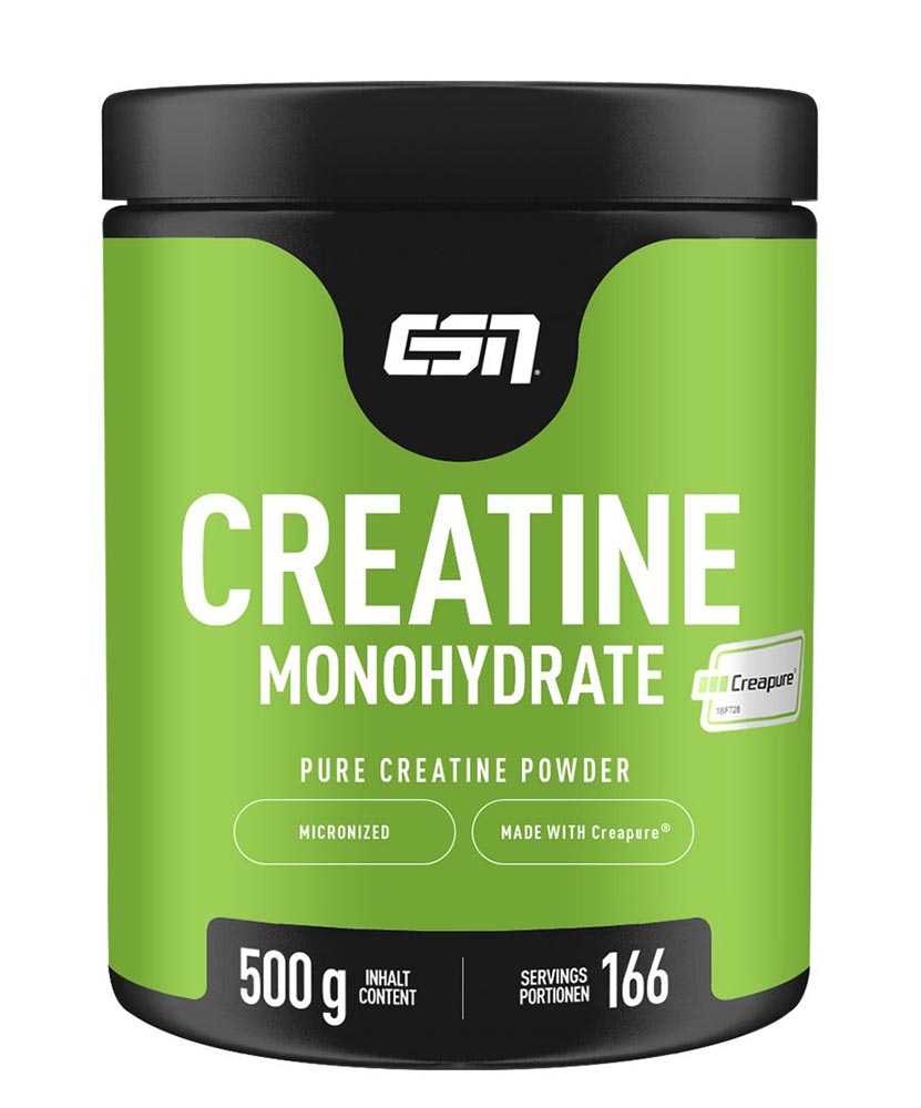 ESN Creapure® Creatine Monohydrate (500g Dose)