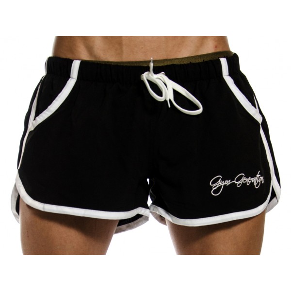 Gym Generation Gym Shorts BLACK