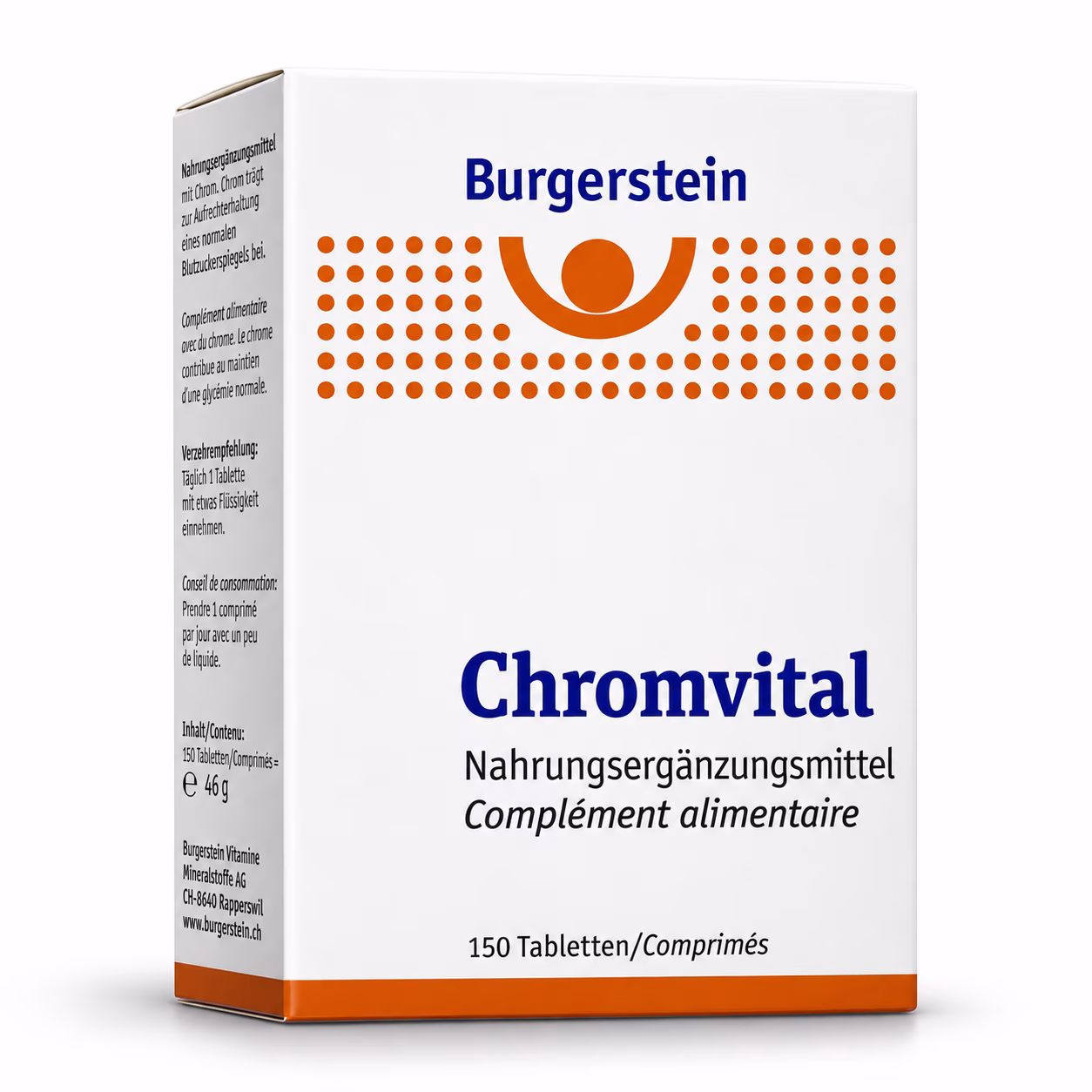 Burgerstein Chromvital (150 Tabs) Burgerstein Chromvital (150 Tabs)