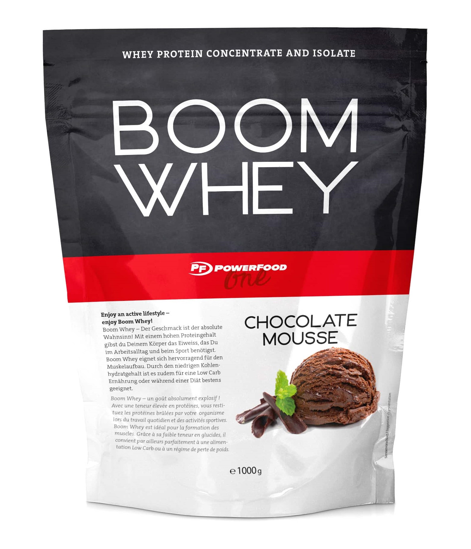 PowerFood One Boom Whey (1000g)