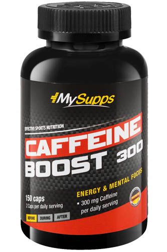 MySupps Caffeine Boost (150 Caps)