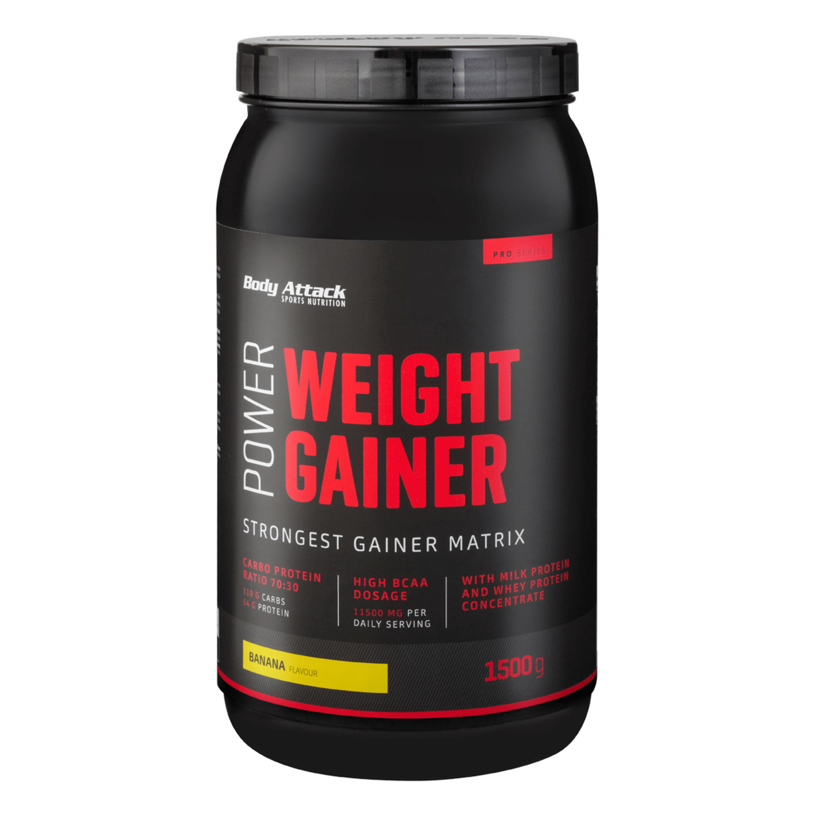 Body Attack Power Weight Gainer (1500g Dose)