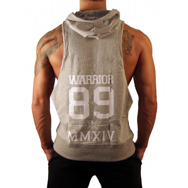 Gym Generation Fighter Muscle Tank GREY