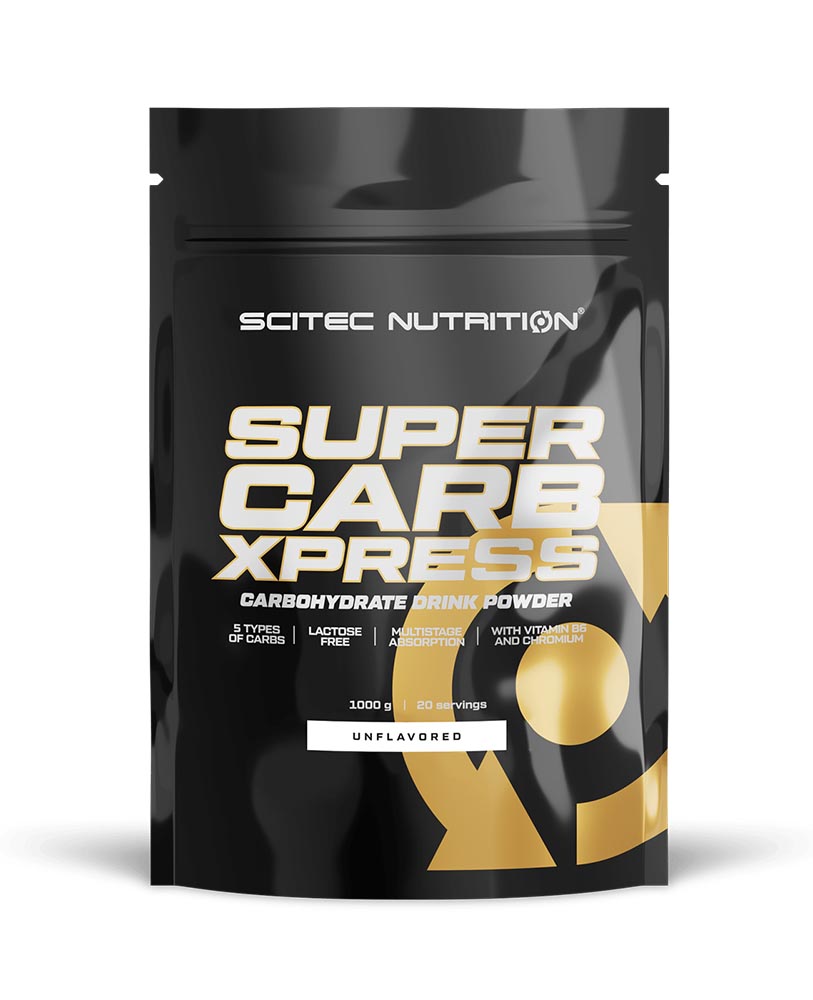 Scitec Nutrition Supercarb Xpress (1000g Beutel)
