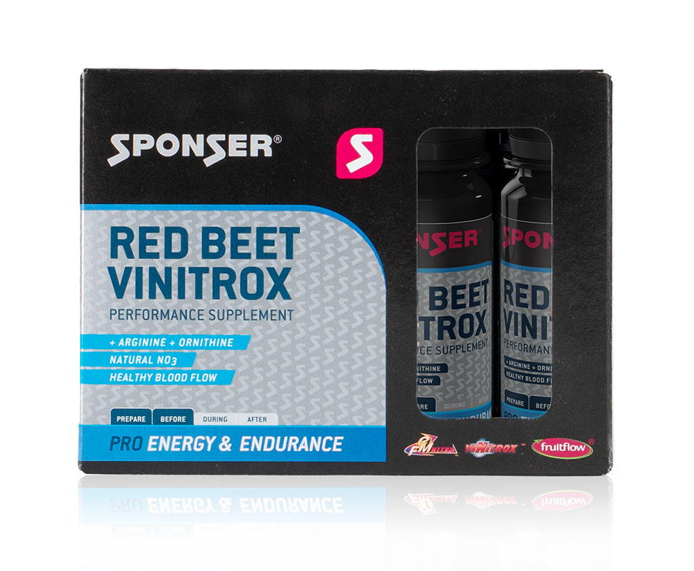 Sponser Red Beet Vinitrox (4 x 60ml)