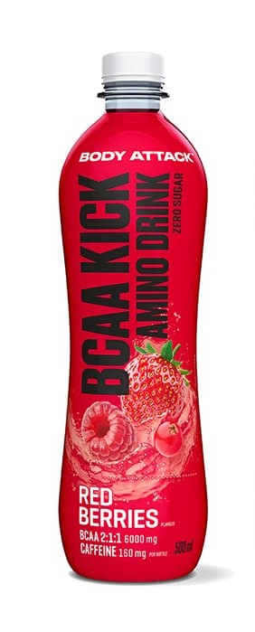 Body Attack BCAA Kick Amino Drink (500ml)