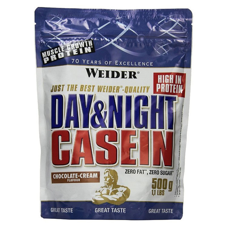 Weider Day & Night Casein (500g Beutel)