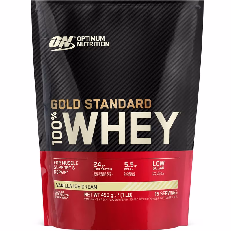 Optimum Nutrition 100% Whey Gold Standard (450g Beutel) Optimum Nutrition 100% Whey Gold Standard (450g Beutel)
