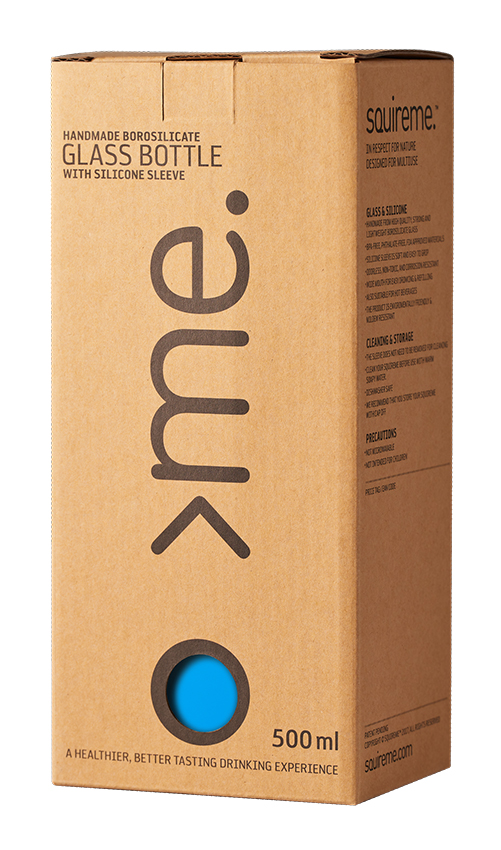 SQUIREME Trinkflasche (500ml) SQUIREME Trinkflasche (500ml)