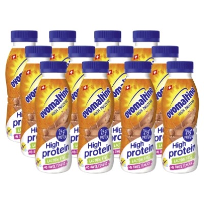 Wander Ovomaltine High Protein Drink (12 x 330ml)