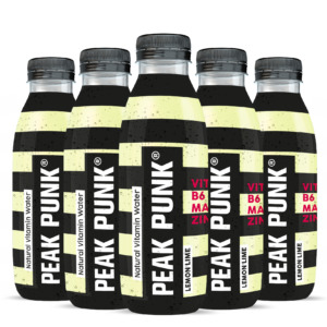 Peak Punk Natural Vitamin Water (6 x 500ml)