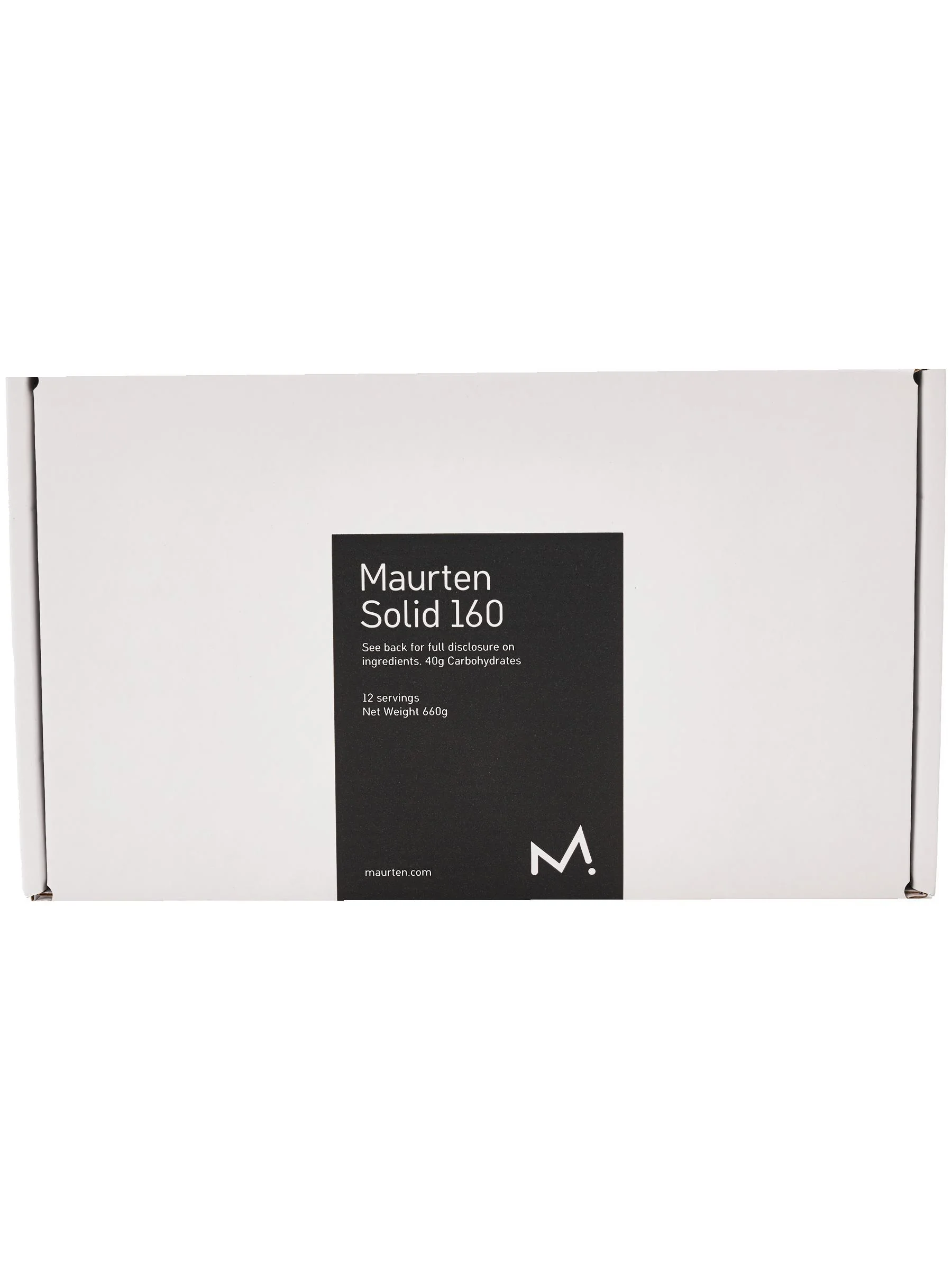 Maurten Solid 160 Bar (12 x 55G)